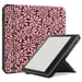 imoshion Étui de liseuse portefeuille design Pliable pour Kobo Libra Colour - Bloom Love Blush