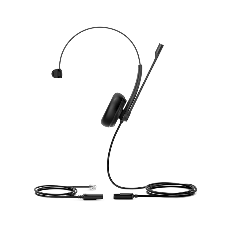 Yealink YHS34 Casque Avec fil Arceau BureauCentre d'appels Neuf - vue 2
