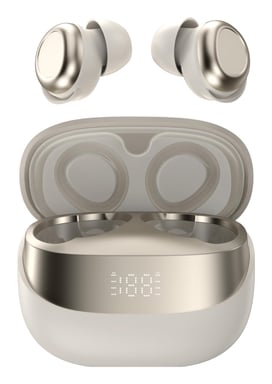 Celly FLIP3 Casque True Wireless Stereo (TWS) Ecouteurs Appels/Musique/Sport/Au quotidien USB Type-C Bluetooth Blanc