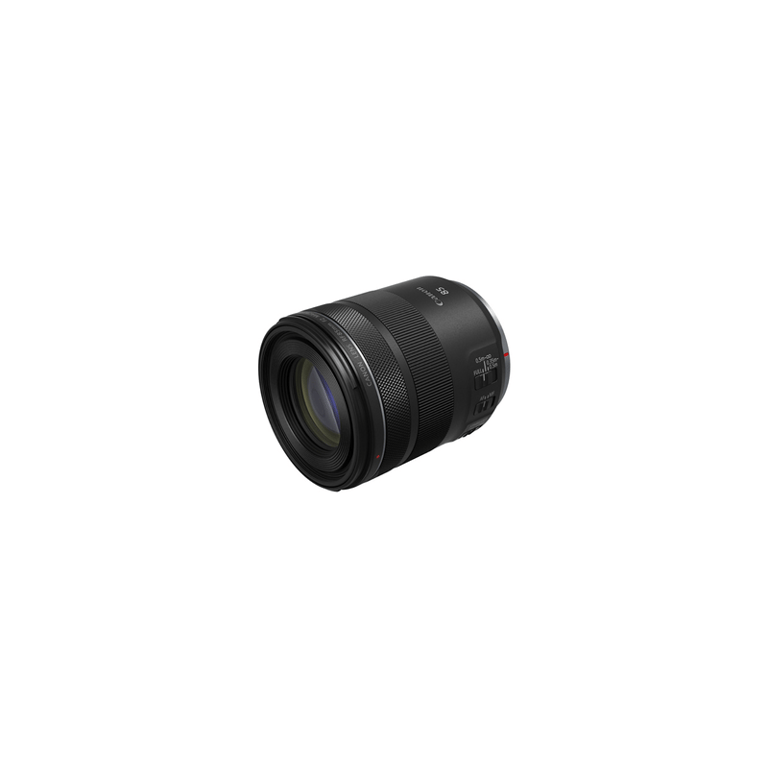 Objectif pour Hybride RF 85mm F2 Macro IS STM - vue 6