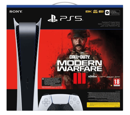 Pack PS5 & Modern warfare III - Console de jeux Playstation 5 (Digitale)