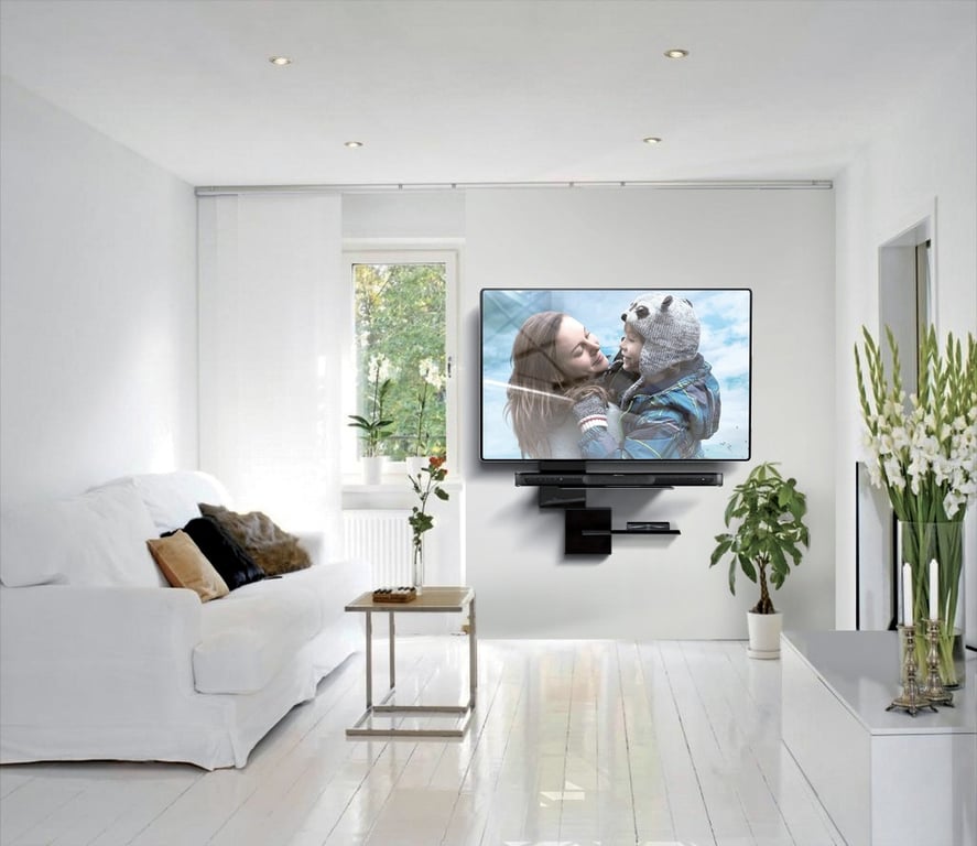 Meliconi Ghost Cubes Soundbar Mur Neuf - vue 2