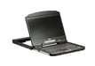 ATEN Console LCD grand écran à un seul rail et à très faible profondeur (USB, VGA)