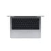 MacBook Pro M1 Max (2021) 14.2', 3.2 GHz 1 To 32 Go  Apple GPU 32, Gris sidéral - AZERTY