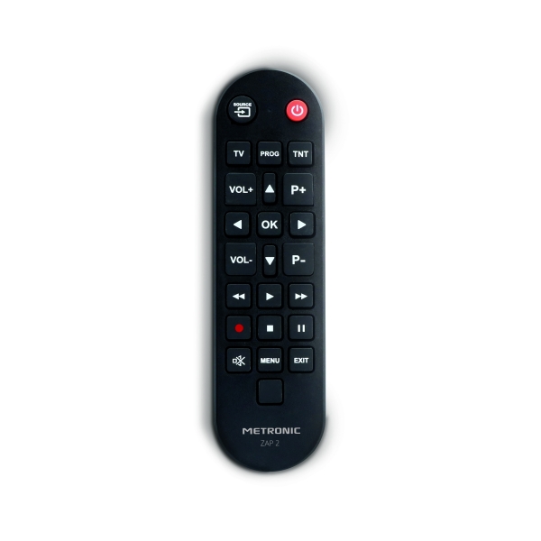 Télécommande universelle Metronic ZAP 2 pour TV + TNT Neuf