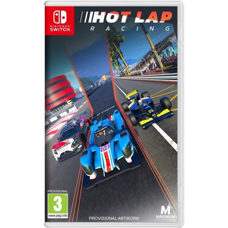 Hot Lap Racing Nintendo Switch Maximum Entertainment - vue 3