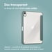 imoshion Coque tablette Origami pour Apple iPad 11 (2025) 11 pouces A16 / iPad 10 (2022) 10.9 pouces - Vert foncé