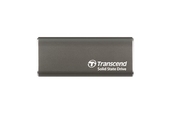 Transcend ESD265C 2 To USB Type-C 3.2 Gen 2 (3.1 Gen 2) Gris