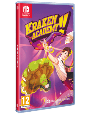 ¡¡¡Academia Kraken!!! Nintendo SWITCH