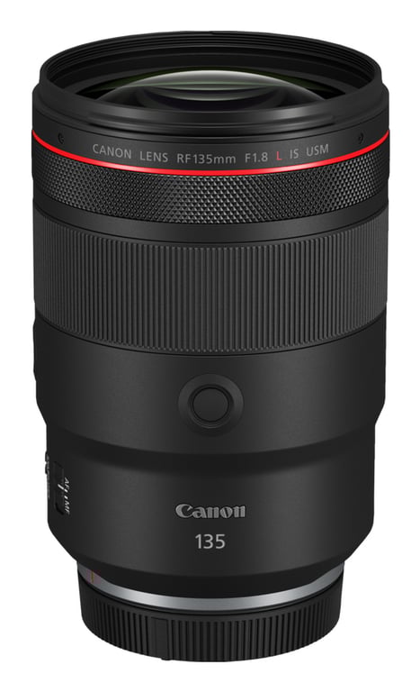Canon RF 135mm F1.8 L IS USM MILC Téléobjectif zoom Noir - Neuf