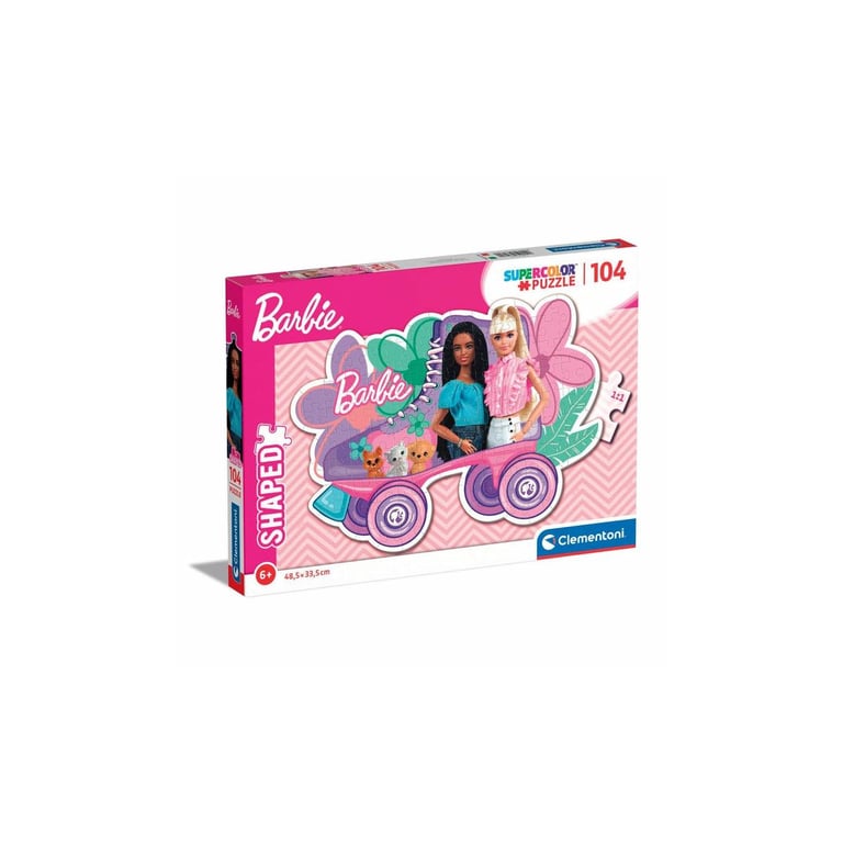Clementoni Supercolor 27164 puzzle Puzzle à formes 104 pièce Autres Neuf