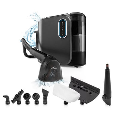 Eta Steam&Clean 7214 90000 Limpiador a vapor portátil 1,3 L 2000 W Negro