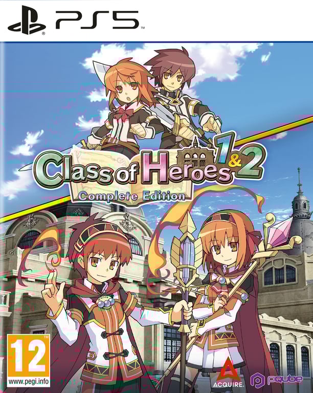 Class of Heroes 1 & 2 Complete Edition PS5 Neuf - vue 2