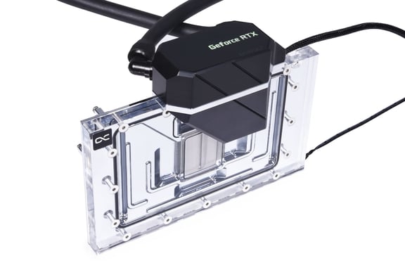 Alphacool 14482 pièce et accessoire pour systèmes de refroidissement d'ordinateurs Plaque arrière