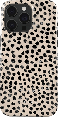 Burga Funda para iPhone 15 Pro MagSafe Tough A prueba de golpes Modelo Almond Latte Beige