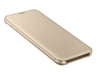 Samsung EF-WJ600 coque de protection pour téléphones portables 14,2 cm (5.6'') Étui avec portefeuille Or Samsung Galaxy J6 (2018)