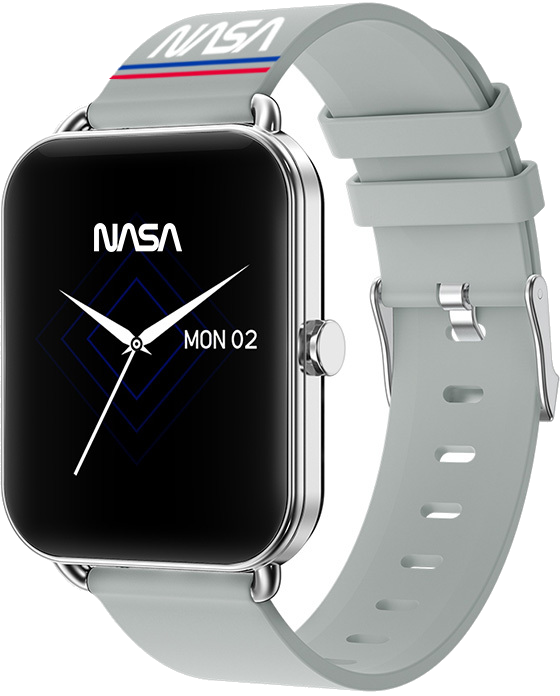 NASA Montre Connectée; Smartwatch; Sport; IP68; Santé; Images de l'univers; Android - iOS; Mod : BNA