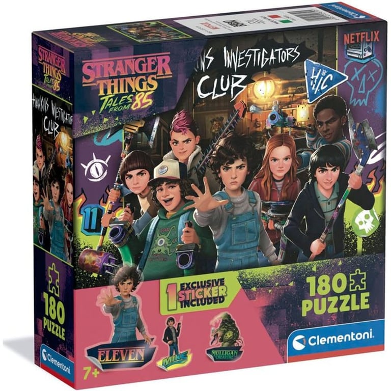 Puzzle 180 pièces Stranger Things 85 - vue 5