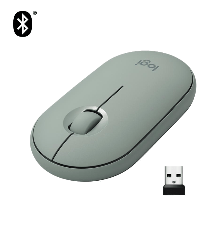 Logitech Souris sans fil Pebble M350