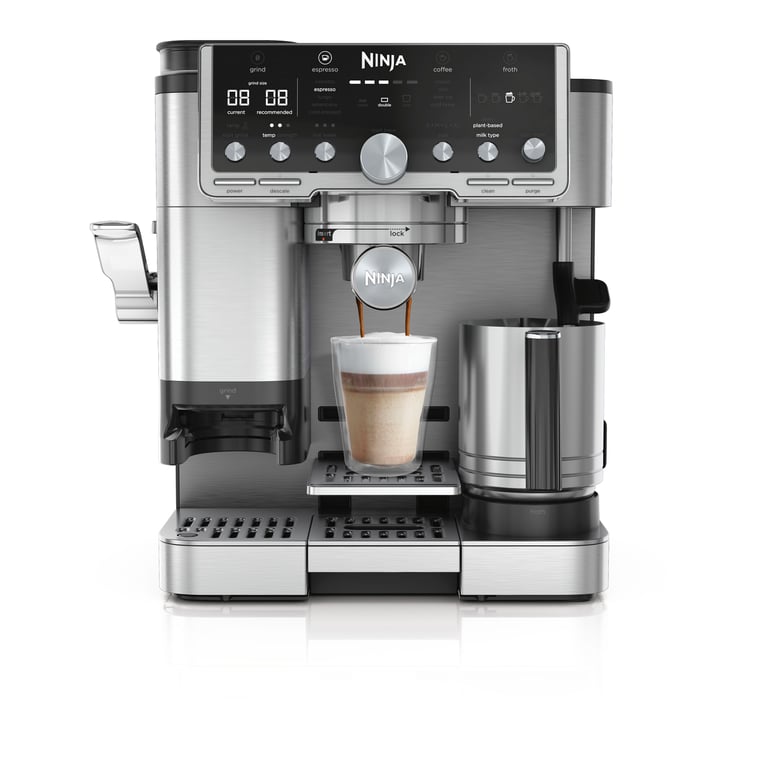 Machine Espresso Ninja Luxe Café Pro ES701EU - vue 3