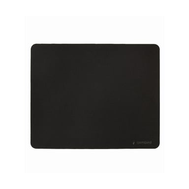 Gembird MP-S-BK-M tapis de souris Noir