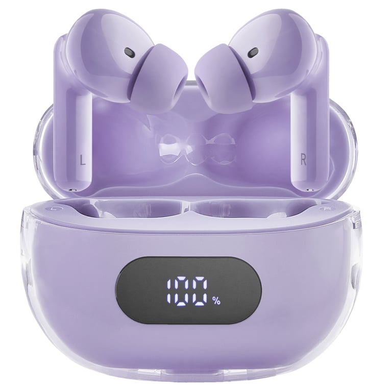 Écouteurs Intenso 3720313 – True Wireless Stereo, ANC, Bluetooth 5.4, 25h Autonomie - vue 3