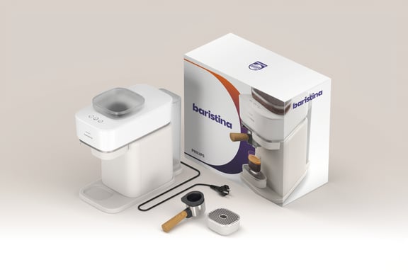 Philips BAR302/20 cafetera eléctrica Semi-automática Máquina espresso 1,2 L