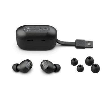 JLab GO Air POP True Wireless Auriculares True Wireless Stereo (TWS) Dentro de oído Llamadas/Música Bluetooth Negro