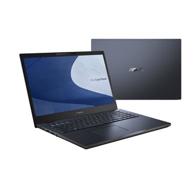 ASUS ExpertBook B2 B2502CBA-KJ0459X Intel® Core™ i5 i5-1240P Ordinateur portable 39,6 cm (15.6'') Full HD 16 Go DDR4-SDRAM 512 Go SSD Wi-Fi 6 (802.11ax) Windows 11 Pro Noir
