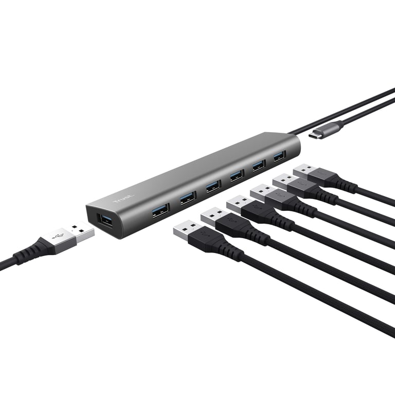Trust Hub USB USB 3.2 Type A - vue 3
