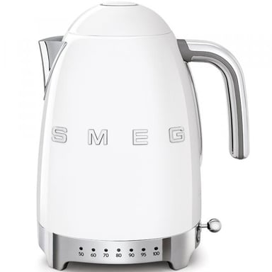 Smeg kettle 50Â´style white klf04wheu