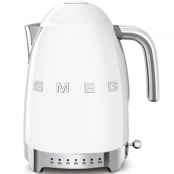 Bouilloire Smeg 50'' style blanche klf04wheu - Neuf
