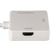 Hama mini DisplayPort - DVI/DisplayPort/HDMI bianco