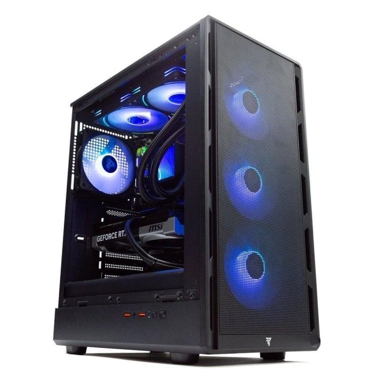PC de bureau PcCom Imperial AMD Ryzen 7 1TB SSD RTX 5070 Windows 11 Home - vue 4