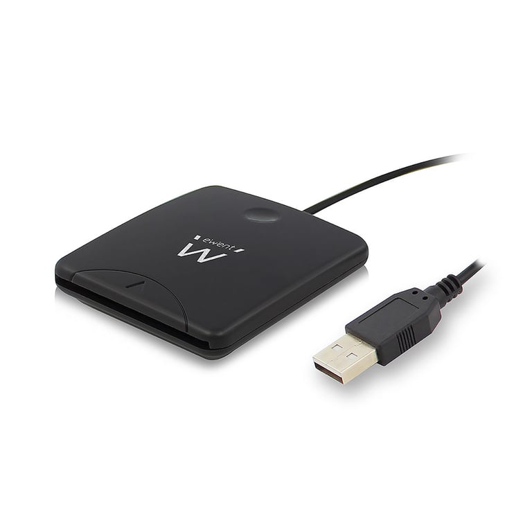 Ewent EW1052 lecteur de cartes à puce USB USB 2.0 Neuf