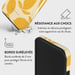 Custodia per iPhone 15 Tough Antiurto modello Lemon Tart