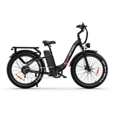 Vélo électrique urbain DRVETION CTR26, batterie 48 V 20 Ah, pneus CST 26'' x 4,0'', Shimano 7 vitesses