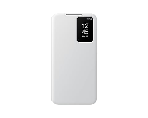Samsung Smart View Case coque de protection pour téléphones portables 17 cm (6.7'') Folio porte carte Blanc Samsung Galaxy S24+