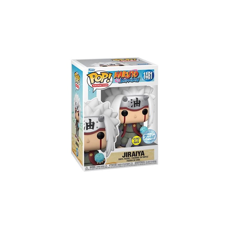 Figurine Funko Pop Animation Naruto Jiraiya with Rasengan Neuf