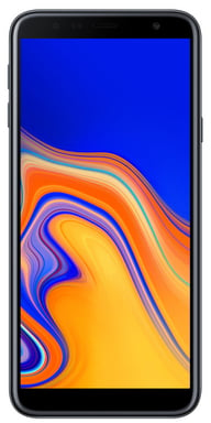 Galaxy J4+ (2018) 32 GB, Negro, desbloqueado