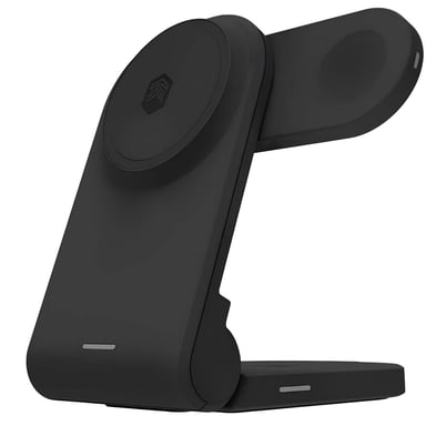 Chargeur sans fil ChargeTree MAG pour iPhone MagSafe / Apple Watch / AirPods Noir