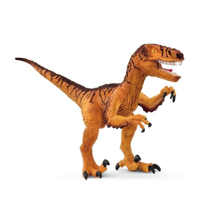 Figurine Vélociraptor SCHLEICH 15045 Dinosaurs Dès - vue 3