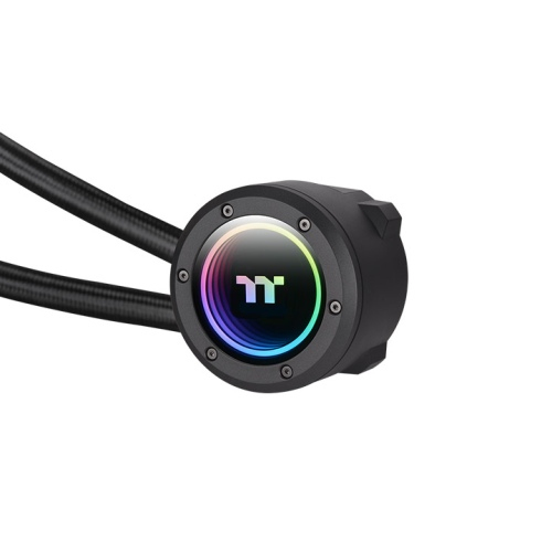 Thermaltake CL W401 PL14BL A système de refroidissement d'ordinateur Refroidisseur de liquide tout en un 14 cm 1 pièce Neuf - vue 2