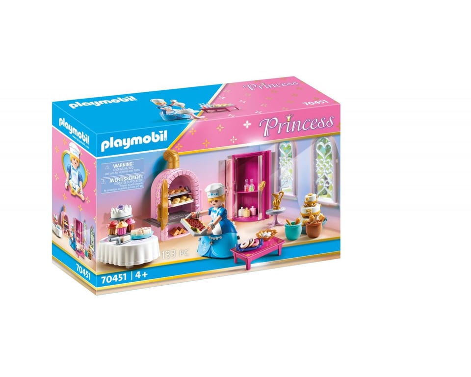 Pâtisserie Du Palais 70451 Playmobil La Boite