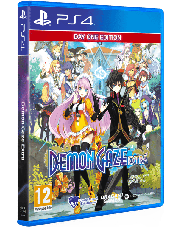 Demon Gaze Extra PS4 Neuf