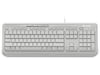 Teclado con cable Microsoft 600 USB (blanco)