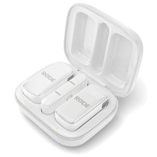 Rode Wireless Micro Micrófono Inalámbrico Ultracompacto Lightning Blanco - Neuf