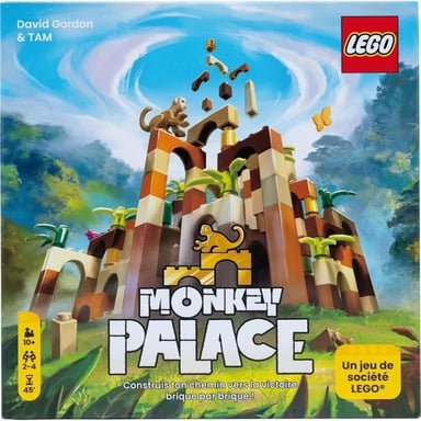 Juego de estrategia Asmodee Monkey Palace