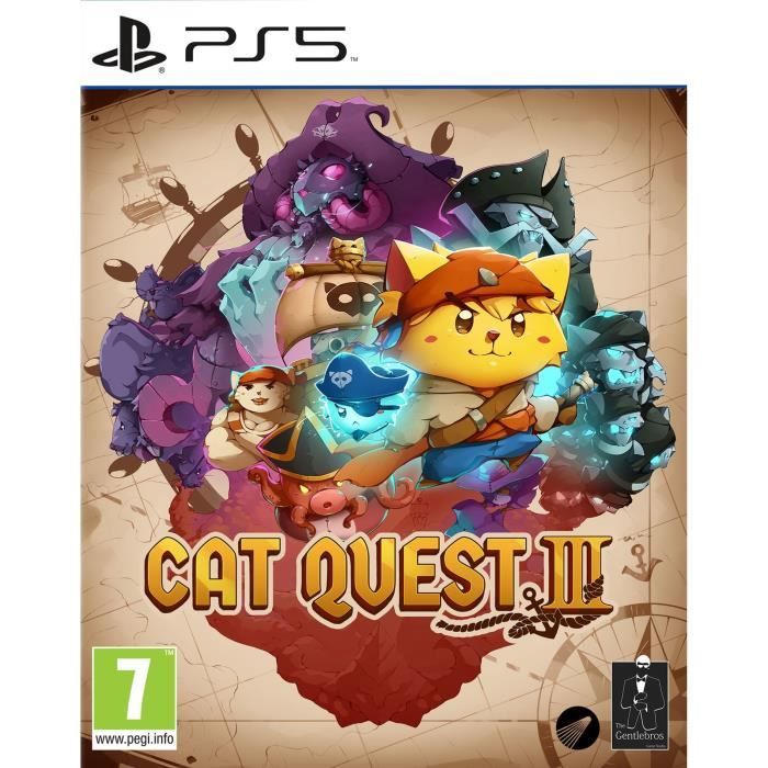 Cat Quest 3 Jeu Nintendo Switch - vue 2