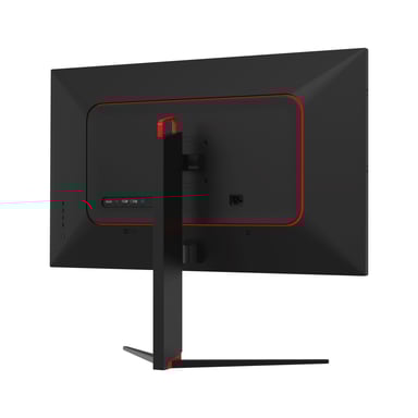 Dahua Technology LM32-P301A pantalla para PC 80 cm (31.5'') 2560 x 1440 Pixeles 2K Ultra HD LCD Negro, Rojo